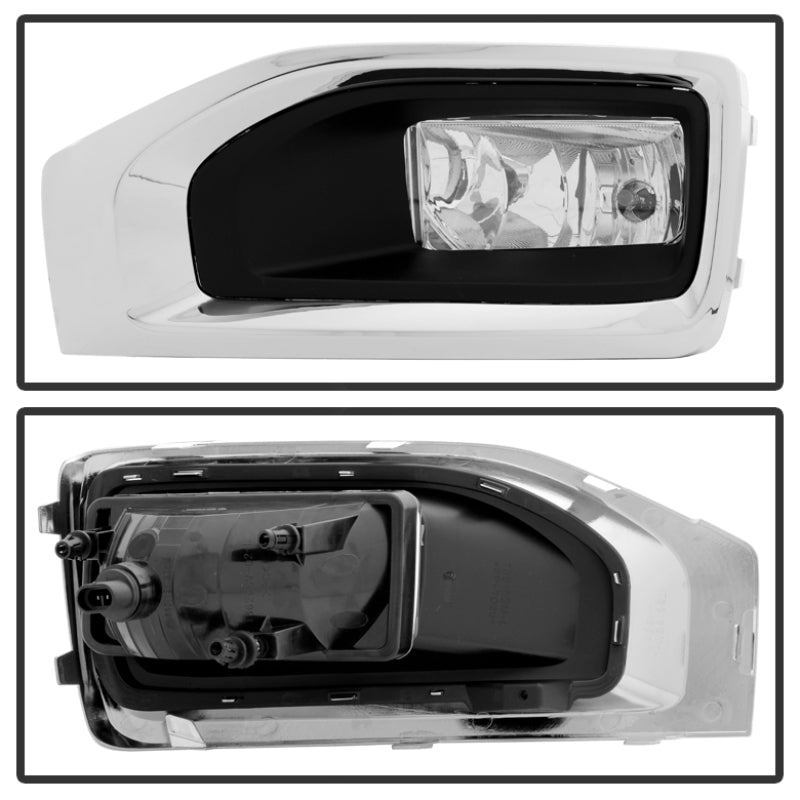Spyder GMC Yukon/Yukon XL 2015-2017 OEM Fog Lights W/Cover and Switch Clear FL-GYD15-C Spyder GMC Yukon/Yukon XL 2015-2017 OEM Fog Lights W/Cover and Switch Clear FL-GYD15-C
