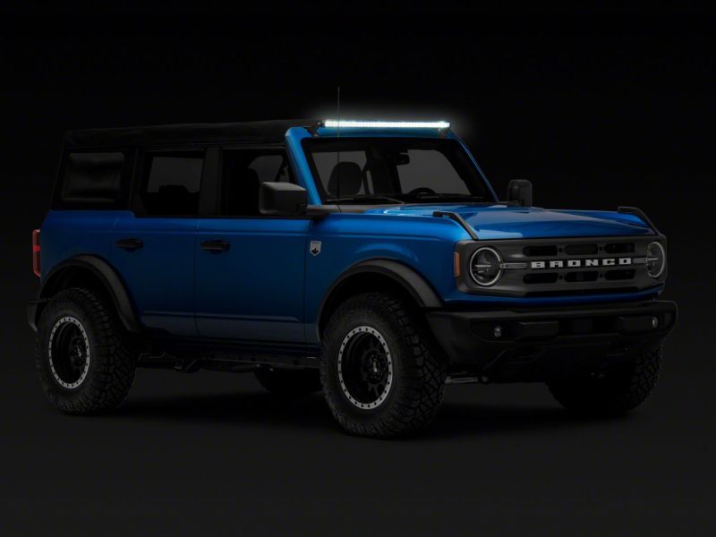 Raxiom 21-23 Ford Bronco Axial 40-In 240w White/Amber Combo LED Light Bar w/ WSHLD Mounting Brackets Raxiom 21-23 Ford Bronco Axial 40-In 240w White/Amber Combo LED Light Bar w/ WSHLD Mounting Brackets