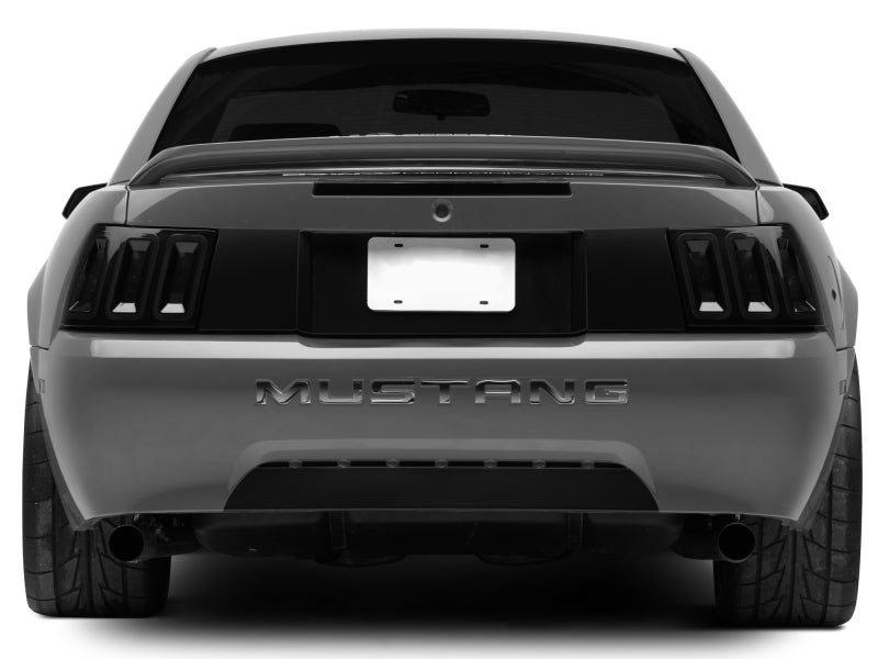 Raxiom 99-04 Ford Mustang Excluding 99-01 Cobra Icon LED Tail Lights- Black Housing (Smoked Lens) Raxiom 99-04 Ford Mustang Excluding 99-01 Cobra Icon LED Tail Lights- Black Housing (Smoked Lens)