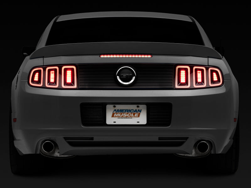 Raxiom 10-14 Ford Mustang LED Third Brake Light (Smoked) Raxiom 10-14 Ford Mustang LED Third Brake Light (Smoked)