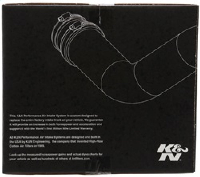 K&N 07-08 Chevy Silverado 1500 4.8L/5.3L V8 / 07-08 GMC Yukon 4.8L/5.3L V8 Black Perf Intake Kit K&N 07-08 Chevy Silverado 1500 4.8L/5.3L V8 / 07-08 GMC Yukon 4.8L/5.3L V8 Black Perf Intake Kit