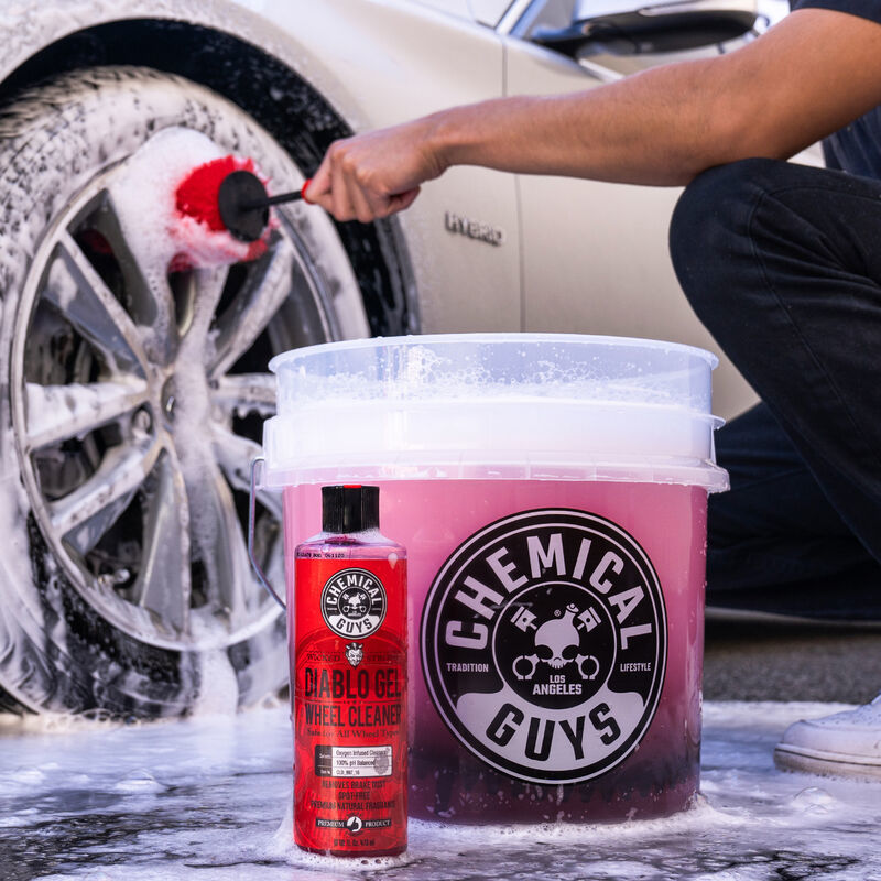 Chemical Guys Heavy Duty Ultra Clear Detailing Bucket Chemical Guys Heavy Duty Ultra Clear Detailing Bucket