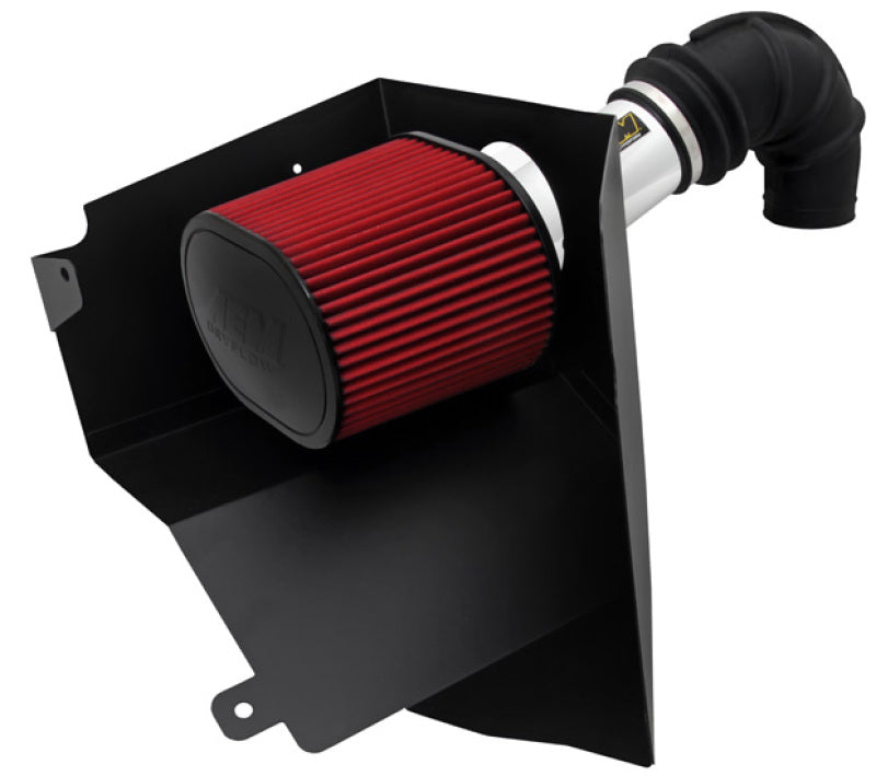 AEM  09 Dodge Ram 5.7L Polished Brute Force Air Intake AEM  09 Dodge Ram 5.7L Polished Brute Force Air Intake
