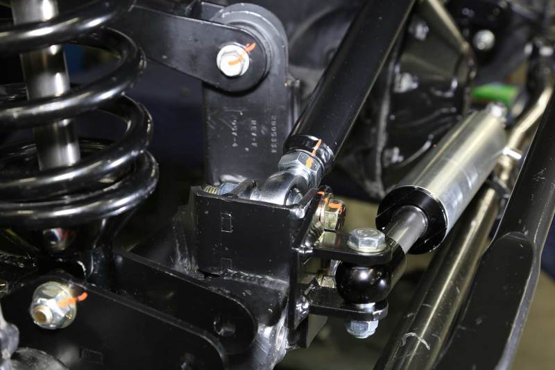 Fabtech 07-18 Jeep JK 4WD 3-5in Front Track Bar Bracket - Weld On Fabtech 07-18 Jeep JK 4WD 3-5in Front Track Bar Bracket - Weld On