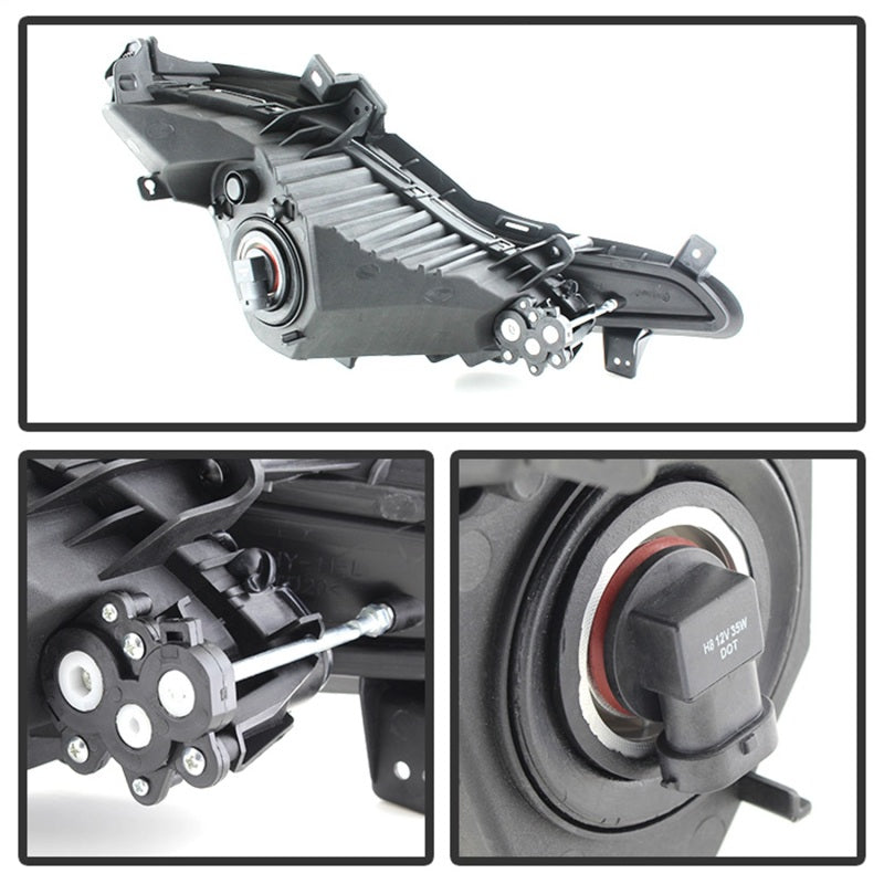 Spyder Hyundai Elantra 2014+ OEM Style Fog Lights W/Switch Clear FL-HYE2014-C Spyder Hyundai Elantra 2014+ OEM Style Fog Lights W/Switch Clear FL-HYE2014-C