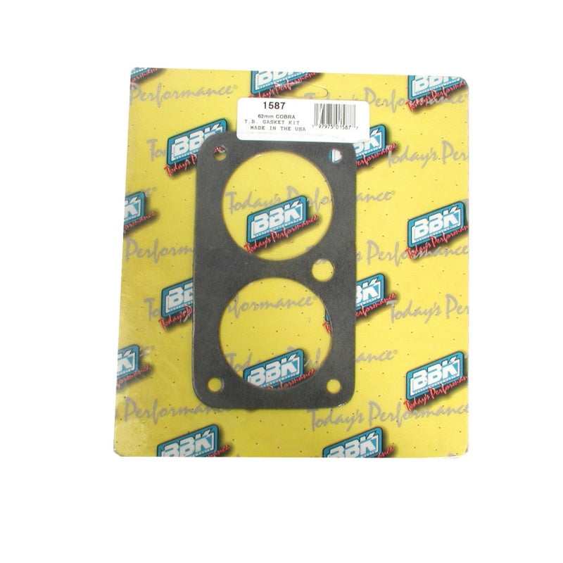 BBK 96-04 Ford Mustang 4.6 4V Twin 62mm Throttle Body Gasket Kit BBK 96-04 Ford Mustang 4.6 4V Twin 62mm Throttle Body Gasket Kit