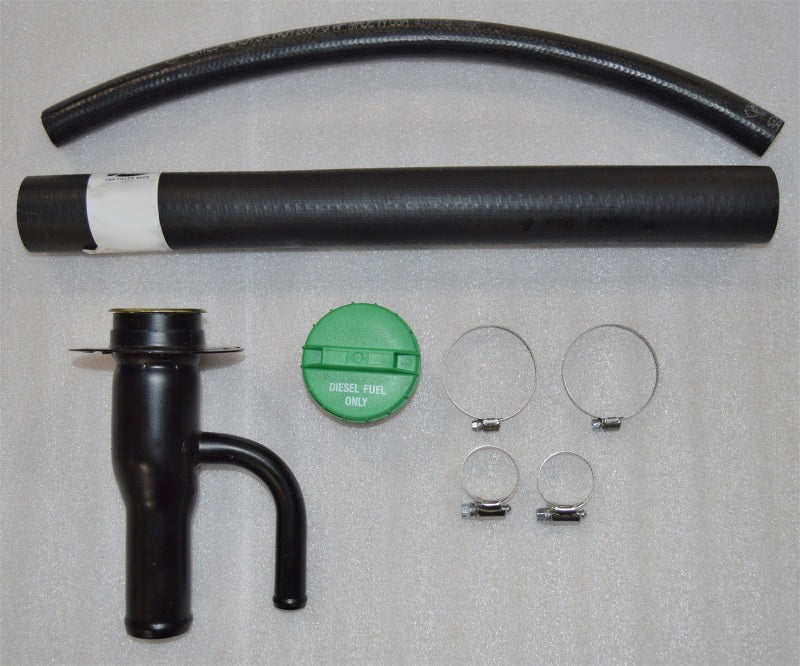 Titan Fuel Tanks 17-24 Ford Universal Cab & Chassis 1/2in Filler Neck Kit Titan Fuel Tanks 17-24 Ford Universal Cab & Chassis 1/2in Filler Neck Kit