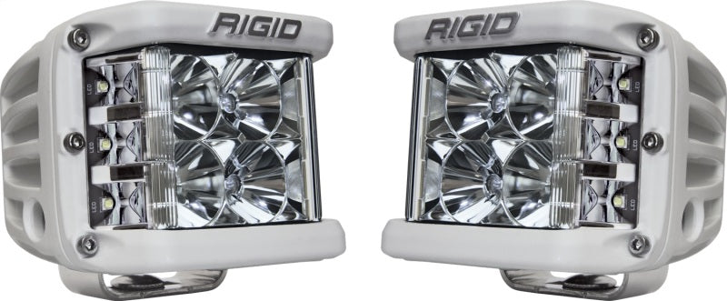 Rigid Industries D-SS - Flood - Set of 2 - White Housing Rigid Industries D-SS - Flood - Set of 2 - White Housing
