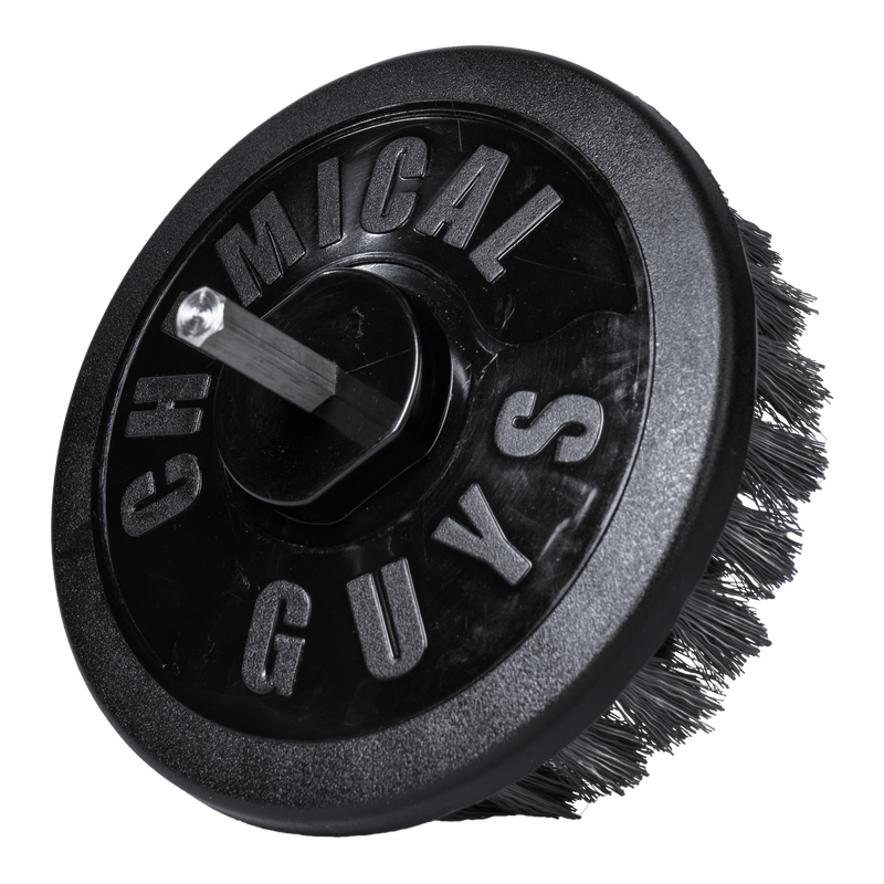 Chemical Guys Carpet Brush w/Drill Attachment - Light Duty Chemical Guys Carpet Brush w/Drill Attachment - Light Duty
