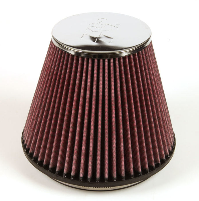 K&N Round Tapered Universal Air Filter 6in Flange ID x 7.5in Base OD x 4.5in Top OD x 6in H K&N Round Tapered Universal Air Filter 6in Flange ID x 7.5in Base OD x 4.5in Top OD x 6in H