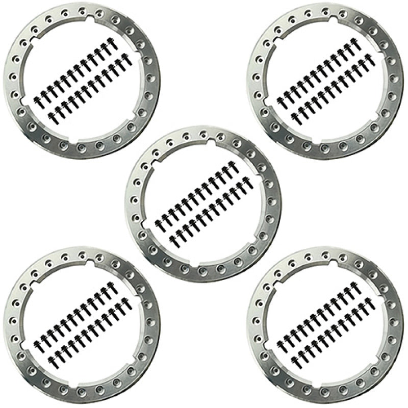 Ford Racing 2021+ Ford Bronco Functional Bead Lock Ring Kit Ford Racing 2021+ Ford Bronco Functional Bead Lock Ring Kit