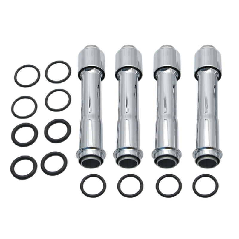 S&S Cycle 2017+ M8 Models Pushrod Cover Kit - Chrome S&S Cycle 2017+ M8 Models Pushrod Cover Kit - Chrome