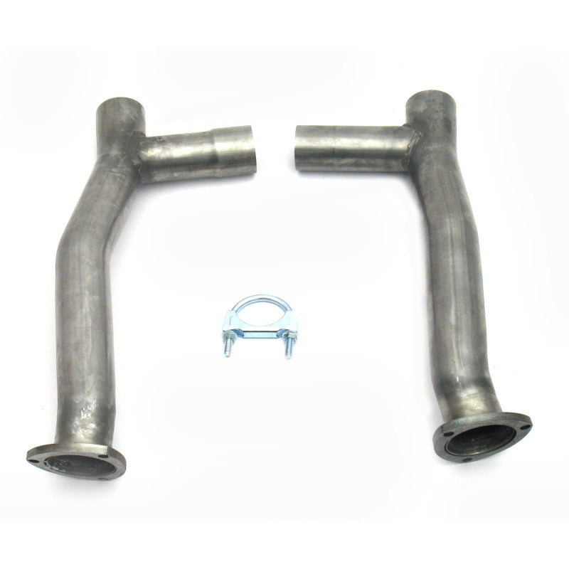 JBA 65-73 Ford Mustang 260-302 4 Speed C4/C6/AOD 409SS Mid Pipes JBA 65-73 Ford Mustang 260-302 4 Speed C4/C6/AOD 409SS Mid Pipes