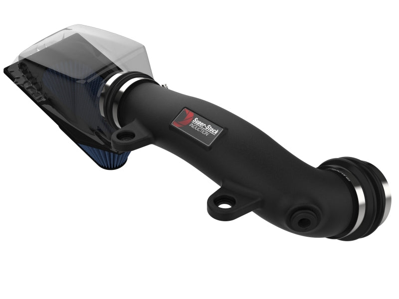 aFe Super Stock Induction System Pro 5R Media 18-21 Jeep Wrangler JL L4-2.0L (t) aFe Super Stock Induction System Pro 5R Media 18-21 Jeep Wrangler JL L4-2.0L (t)