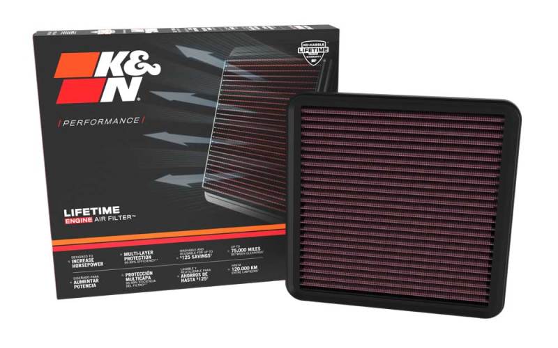 K&N 22-23 Hyundai Elantra N 2.0L L4 Replacement Air Filter K&N 22-23 Hyundai Elantra N 2.0L L4 Replacement Air Filter