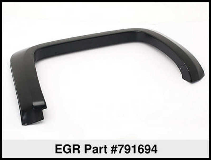 EGR 2019 Chevy 1500 Bolt-On Style Fender Flares - Set - Black EGR 2019 Chevy 1500 Bolt-On Style Fender Flares - Set - Black