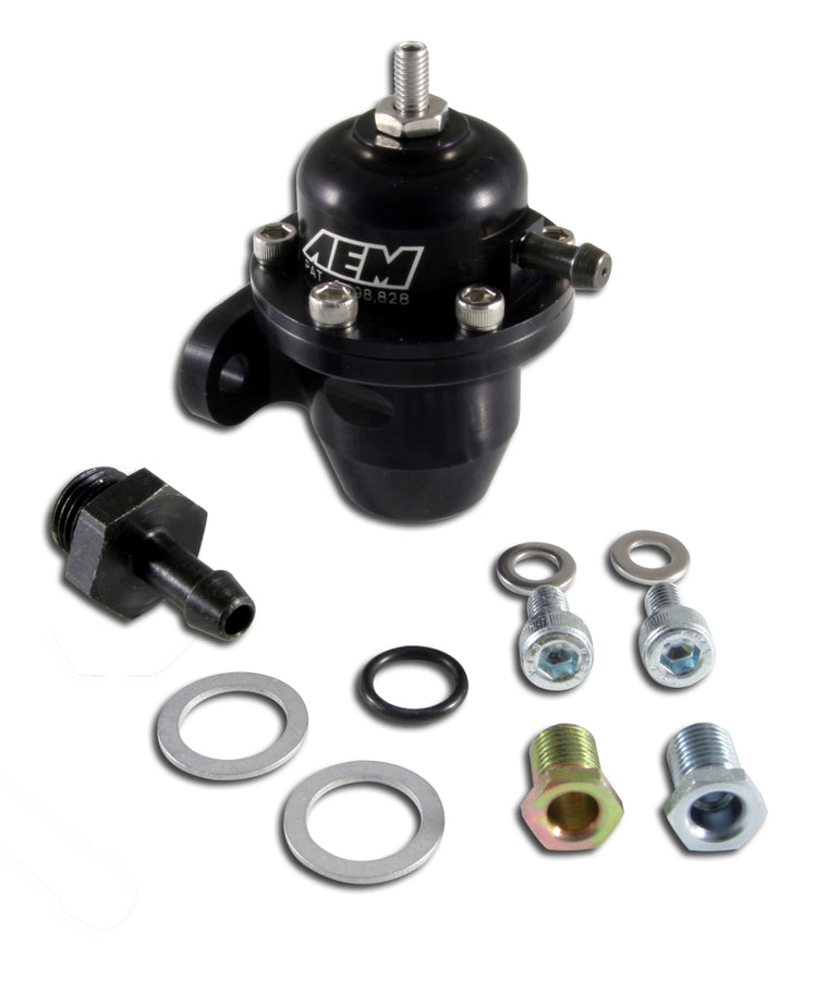 AEM 94-01 Acura Integra / 90-93 Honda Accord / 92-95 Honda Civic / 99-00 Honda Civic Black Adjustabl AEM 94-01 Acura Integra / 90-93 Honda Accord / 92-95 Honda Civic / 99-00 Honda Civic Black Adjustabl