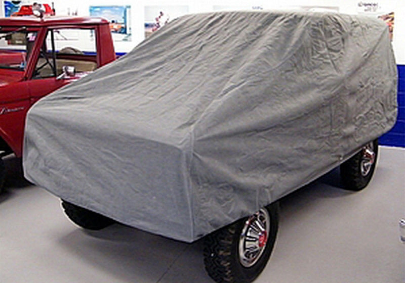 Rampage 1966-1977 Ford Bronco Car Cover - Grey Rampage 1966-1977 Ford Bronco Car Cover - Grey