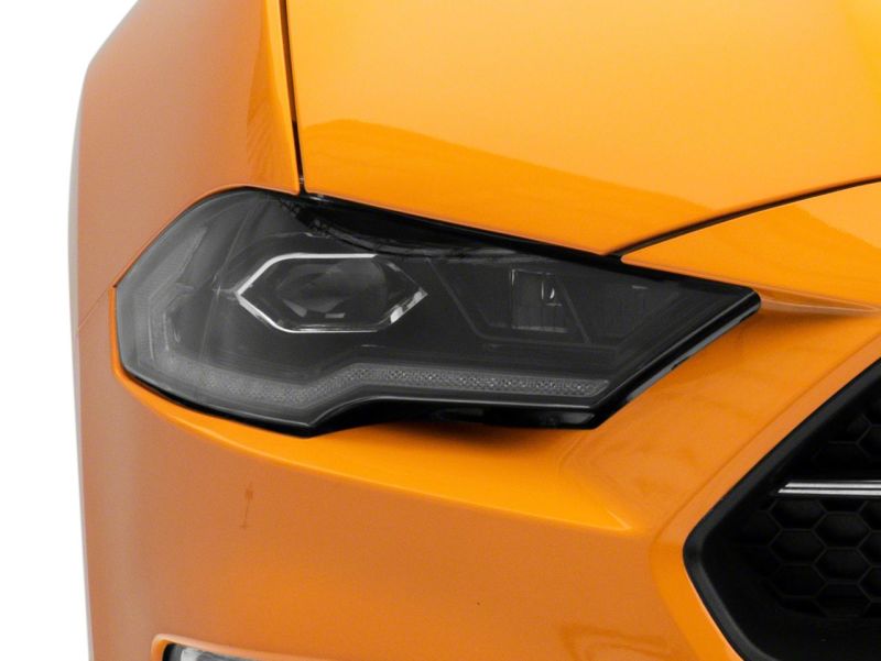 Raxiom 18-23 Ford Mustang GT EcoBoost LED Projector Headlights- Blk Housing (Clear Lens) Raxiom 18-23 Ford Mustang GT EcoBoost LED Projector Headlights- Blk Housing (Clear Lens)