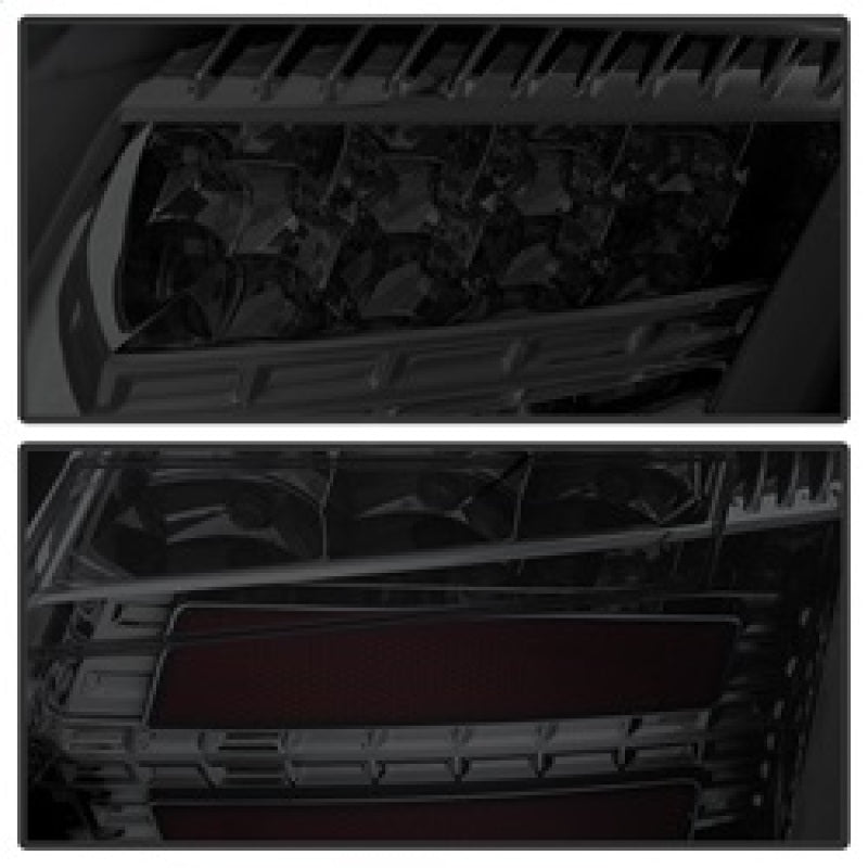 Spyder Audi TT 07-12 LED Tail Lights Smoke ALT-YD-ATT07-LED-SM Spyder Audi TT 07-12 LED Tail Lights Smoke ALT-YD-ATT07-LED-SM