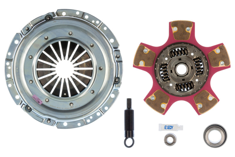 Exedy 1996-2004 Ford Mustang V8 Stage 2 Cerametallic Clutch Paddle Style Disc Exedy 1996-2004 Ford Mustang V8 Stage 2 Cerametallic Clutch Paddle Style Disc