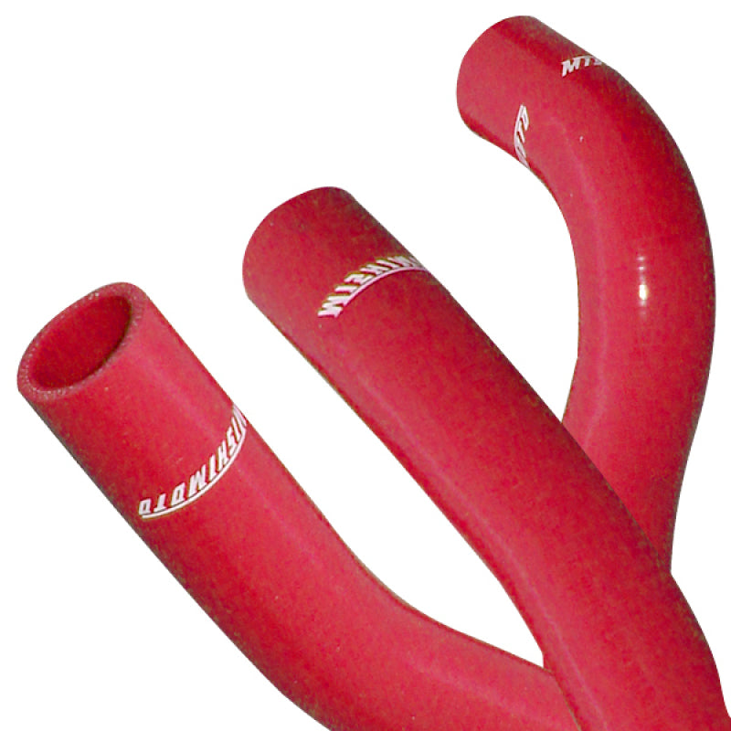 Mishimoto Mitsubishi EVO X Red Silicone Hose Kit Mishimoto Mitsubishi EVO X Red Silicone Hose Kit
