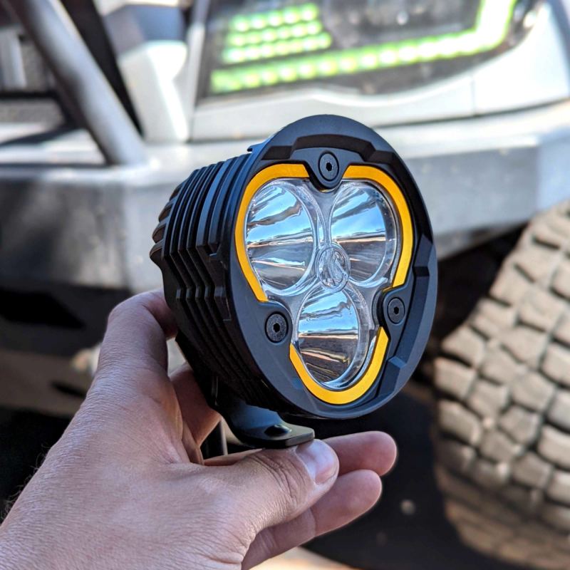 KC HiLiTES Round Universal Shrouds for Flex Era 3 Lights (Pair) KC HiLiTES Round Universal Shrouds for Flex Era 3 Lights (Pair)