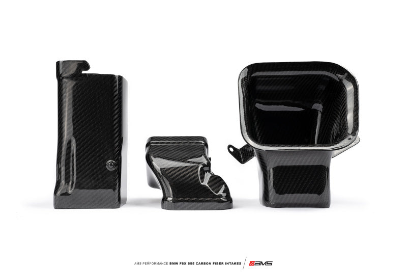 AMS Performance 15-18 BMW M3 / 15-20 BMW M4 w/ S55 3.0L Turbo Engine Carbon Fiber Intake AMS Performance 15-18 BMW M3 / 15-20 BMW M4 w/ S55 3.0L Turbo Engine Carbon Fiber Intake