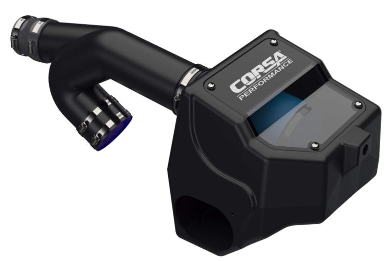 Corsa 15-20 Ford F-150 2.7L Ecoboost / 2015-2016 3.5L EcoBoost Cold Air Intake with DryTech Filter Corsa 15-20 Ford F-150 2.7L Ecoboost / 2015-2016 3.5L EcoBoost Cold Air Intake with DryTech Filter