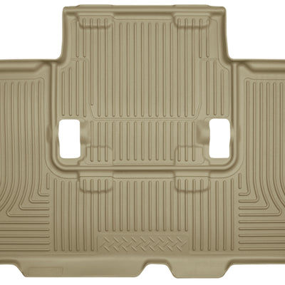 Husky Liners 07-10 Ford Expedition/Lincoln Navigator WeatherBeater 3rd Row Tan Floor Liner