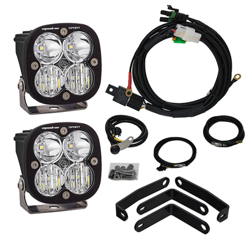 Baja Designs 2013+ BMW 1200GS LED Light Kit Squadron Sport Baja Designs 2013+ BMW 1200GS LED Light Kit Squadron Sport
