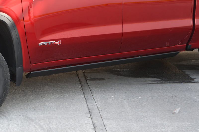 RealTruck 19-25 Chevy Silverado 1500 CC 4dr VoltStep Electric Running Board Kit - Bedliner Coating RealTruck 19-25 Chevy Silverado 1500 CC 4dr VoltStep Electric Running Board Kit - Bedliner Coating