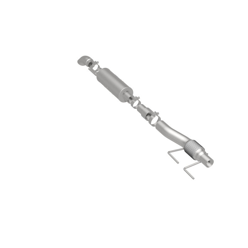 MagnaFlow Cat-Back, SS, 2.5/3in, Turn Down In Front Rear Tire 2015 Ford F150 2.7L V6T Ext Cab MagnaFlow Cat-Back, SS, 2.5/3in, Turn Down In Front Rear Tire 2015 Ford F150 2.7L V6T Ext Cab