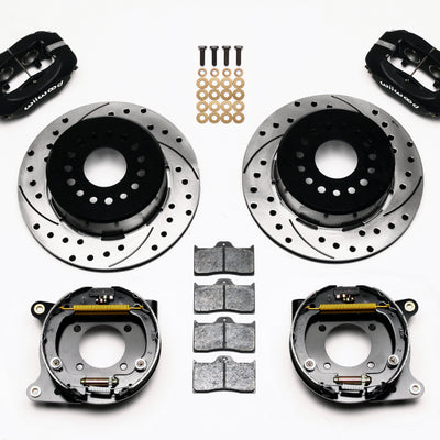 Wilwood Forged Dynalite P/S Park Brake Kit Drilled 93-97 Camaro/Firebird