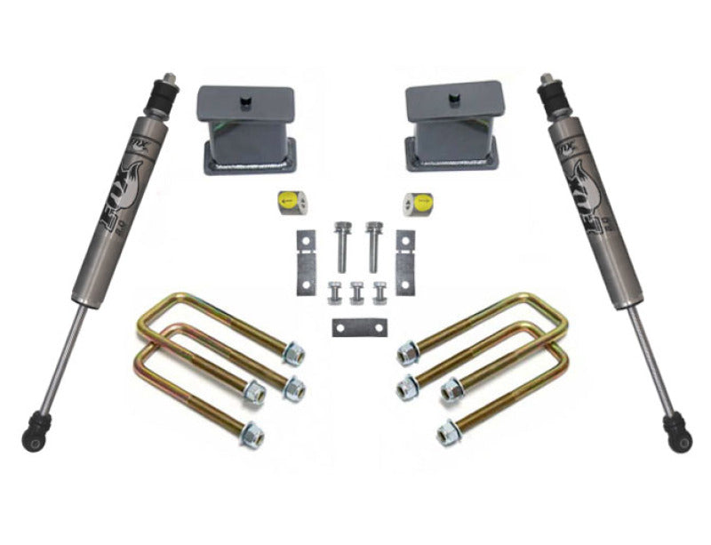 MaxTrac 07- 18 Toyota Tundra 2WD 4in Rear Lift Kit MaxTrac 07- 18 Toyota Tundra 2WD 4in Rear Lift Kit