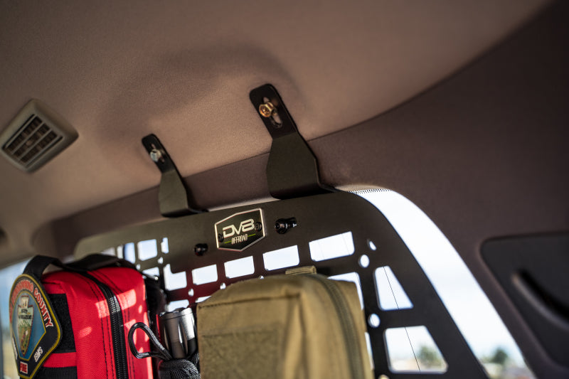 DV8 Offroad 03-09 Lexus GX 470 Rear Window Molle Storage Panels DV8 Offroad 03-09 Lexus GX 470 Rear Window Molle Storage Panels