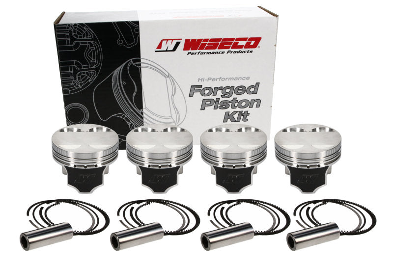 Wiseco Honda / Acura B series Flat Top 10.5:1 Piston Shelf Stock Kit Wiseco Honda / Acura B series Flat Top 10.5:1 Piston Shelf Stock Kit