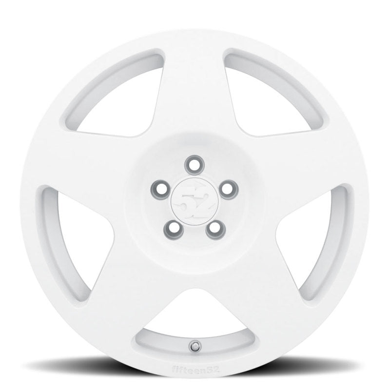 fifteen52 Tarmac 18x8.5 5x108 42mm ET 63.4mm Center Bore Rally White Wheel fifteen52 Tarmac 18x8.5 5x108 42mm ET 63.4mm Center Bore Rally White Wheel
