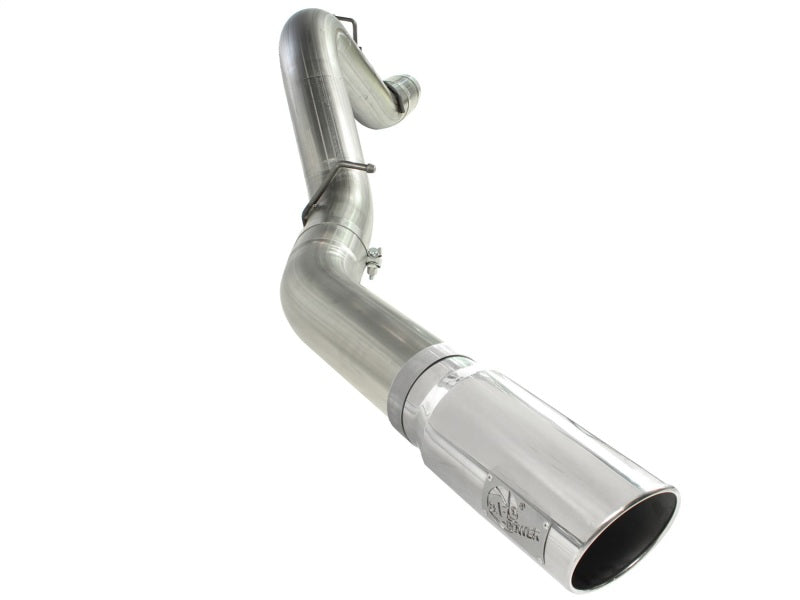 aFe MACHForce XP Exhaust 5in DPF-Back SS 11-13 GM Diesel Trucks V8-6.6L (td) (LML) (Pol Tip) aFe MACHForce XP Exhaust 5in DPF-Back SS 11-13 GM Diesel Trucks V8-6.6L (td) (LML) (Pol Tip)