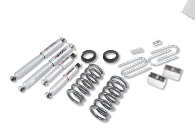 Belltech LOWERING KIT WITH SP SHOCKS Belltech LOWERING KIT WITH SP SHOCKS