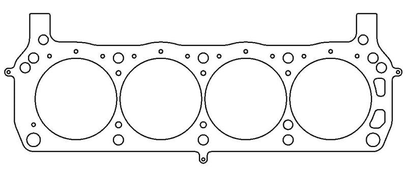 Cometic Ford 289/302/351 4.125 inch Bore .040 inch MLS Head Gasket (Non SVO) Cometic Ford 289/302/351 4.125 inch Bore .040 inch MLS Head Gasket (Non SVO)