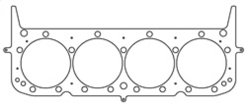 Cometic Chevy Small Block Brodix (All 12-23 Deg Head) 4.030in Bore .080 inch MLS-5 Head Gasket Cometic Chevy Small Block Brodix (All 12-23 Deg Head) 4.030in Bore .080 inch MLS-5 Head Gasket