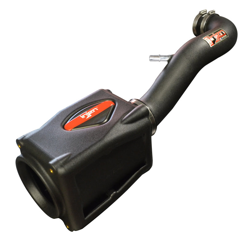Injen 2018+ Jeep Wrangler JL V6-3.6L Wrinkle Black Oiled Power-Flow Air Intake System Injen 2018+ Jeep Wrangler JL V6-3.6L Wrinkle Black Oiled Power-Flow Air Intake System