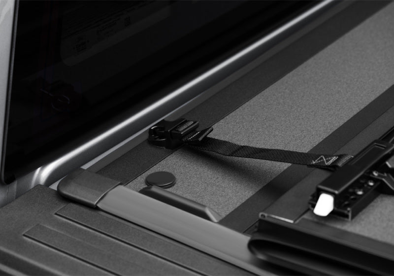 BAK 21-22 Ford F-150 (Incl. 2022 Lightning) BAKFlip MX4 5.7ft Bed Cover - Matte Finish BAK 21-22 Ford F-150 (Incl. 2022 Lightning) BAKFlip MX4 5.7ft Bed Cover - Matte Finish