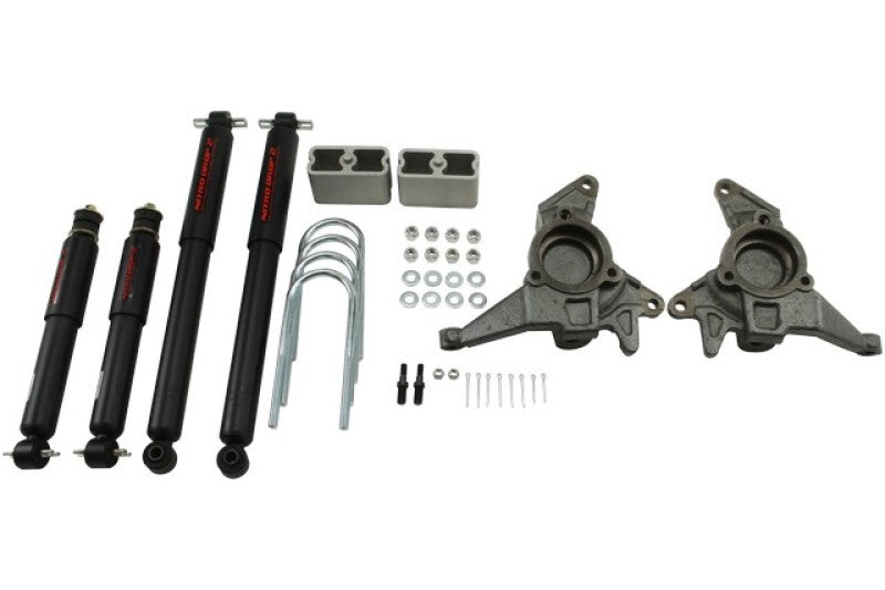 Belltech LOWERING KIT WITH ND2 SHOCKS Belltech LOWERING KIT WITH ND2 SHOCKS