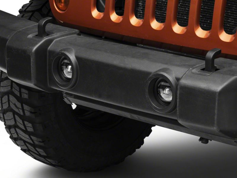 Raxiom 10-23 Jeep Wrangler JK & JL Axial Series LED DRL Fog Lights Raxiom 10-23 Jeep Wrangler JK & JL Axial Series LED DRL Fog Lights