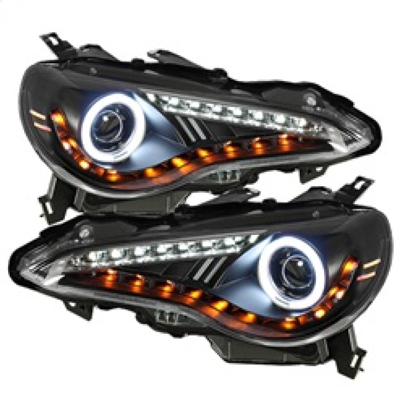 Spyder Scion FRS 12-14 Projector Headlights CCFL Halo DRL LED Black PRO-YD-SFRS12-CCFL-BK Spyder Scion FRS 12-14 Projector Headlights CCFL Halo DRL LED Black PRO-YD-SFRS12-CCFL-BK