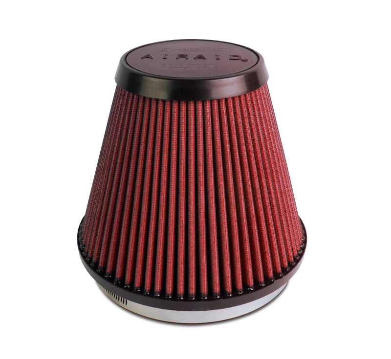 Airaid Universal Air Filter - Cone 6 x 7 1/4 x 4 3/4 x 6 Airaid Universal Air Filter - Cone 6 x 7 1/4 x 4 3/4 x 6