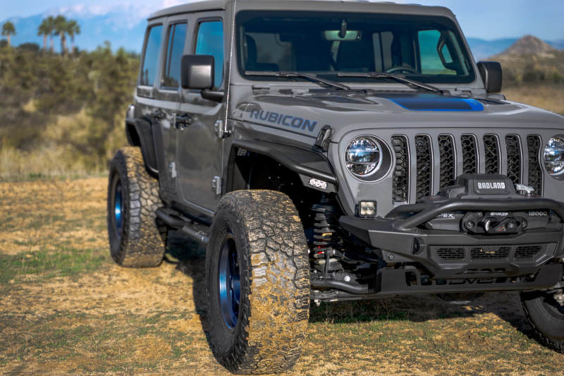 DV8 Offroad 18-23 Jeep Wrangler JL Spec Series Tube Fenders DV8 Offroad 18-23 Jeep Wrangler JL Spec Series Tube Fenders