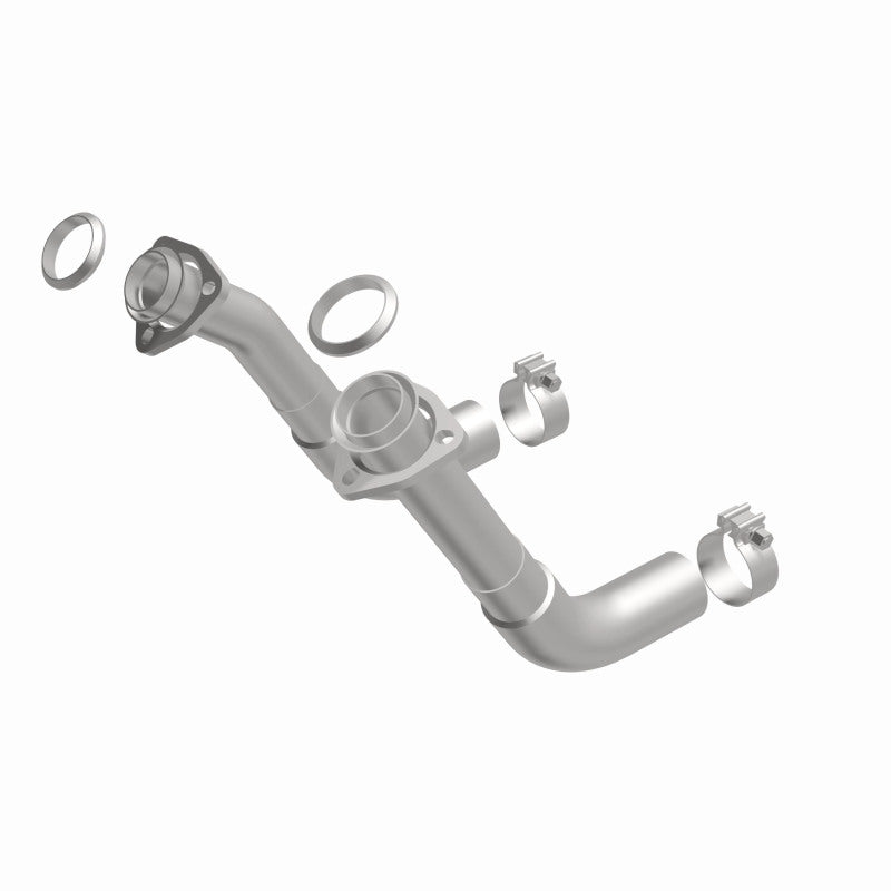 MagnaFlow 66-72 Chevy C10 Pickup V8 2-Piece Front Exhuast Pipe Kit (2in Tubing/Clamps/Inlet Flanges) MagnaFlow 66-72 Chevy C10 Pickup V8 2-Piece Front Exhuast Pipe Kit (2in Tubing/Clamps/Inlet Flanges)